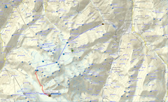 Mapa skitury - dzień 1 & 2